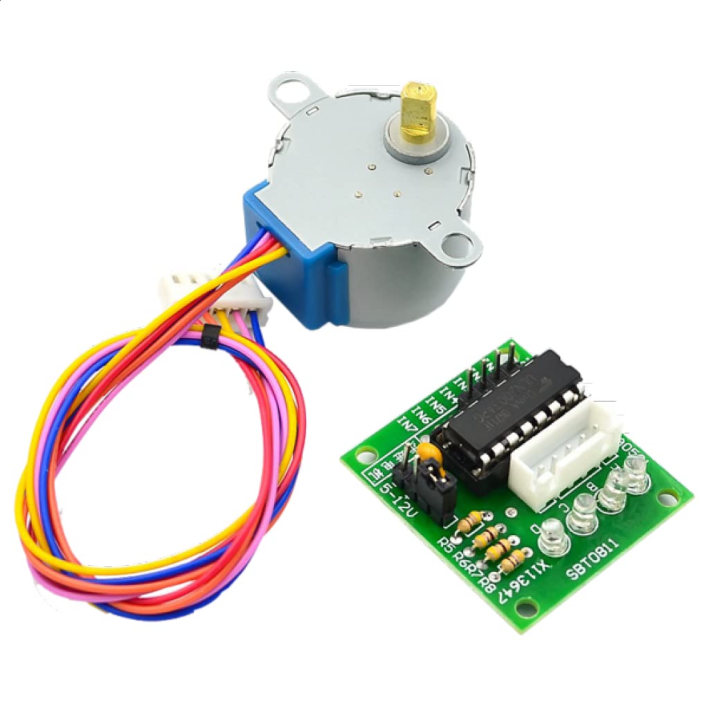 28BYJ-48 Stepper Motor + ULN2003 Stepper Motor Driver Board